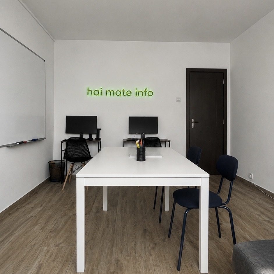 Sala de curs Hai Mate-Info, Sector 2 București - zona Obor / Iancului